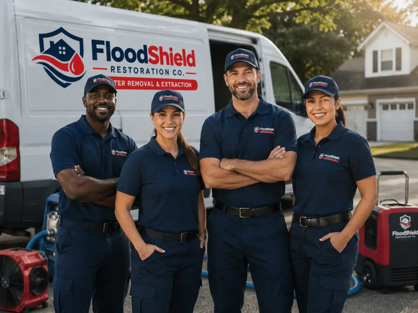Flood Damage Restoration company in Greenville, NH