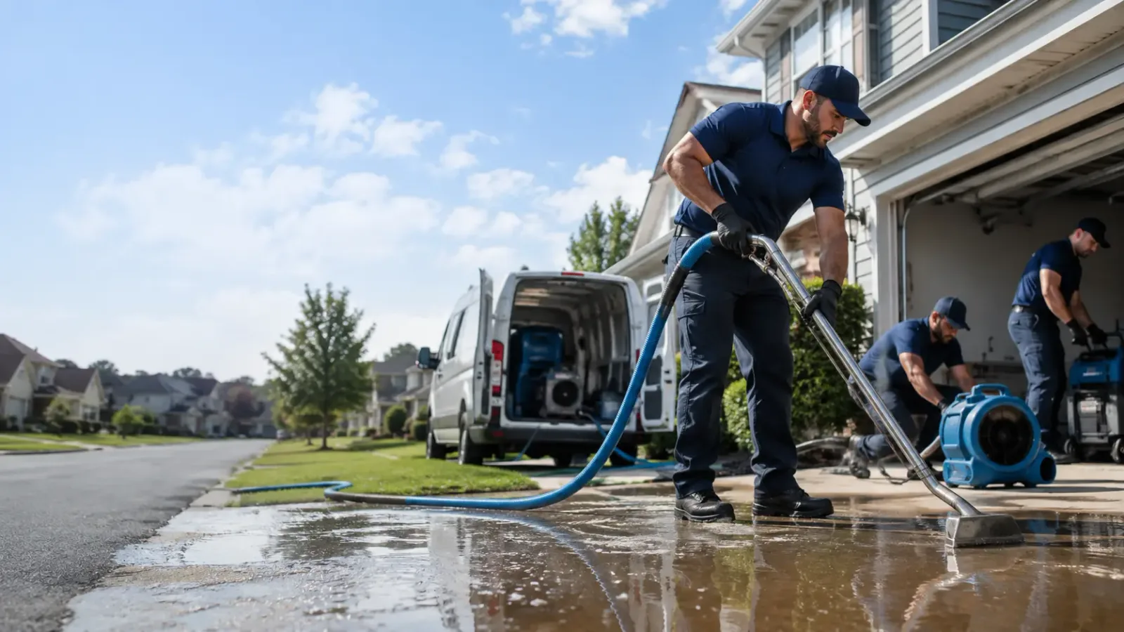 Flood Damage Restoration in Greenville, NH